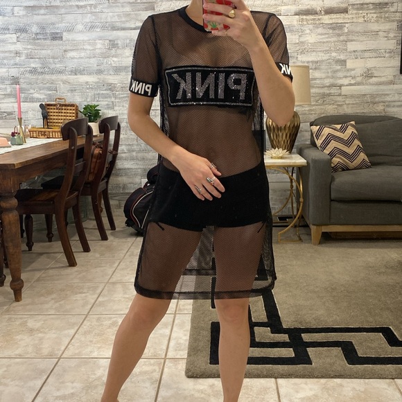 🌼 Victoria’s Secret PINK swim Cover-up dress - Picture 4 of 12